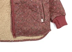 Wheat tangled termojakke Benni flowers